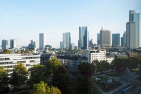 Blick über Frankfurt/Main